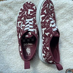 RARE Harry Potter Slip-on Vans UK 5/US 7/ EU 38